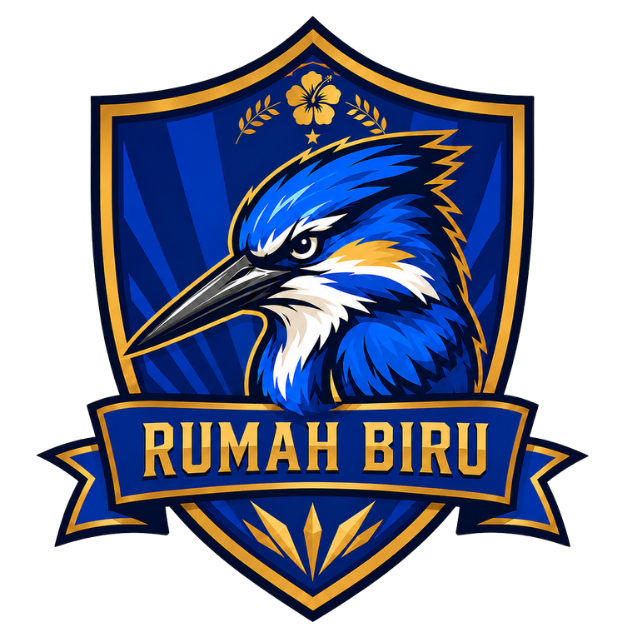 Logo Rumah Biru